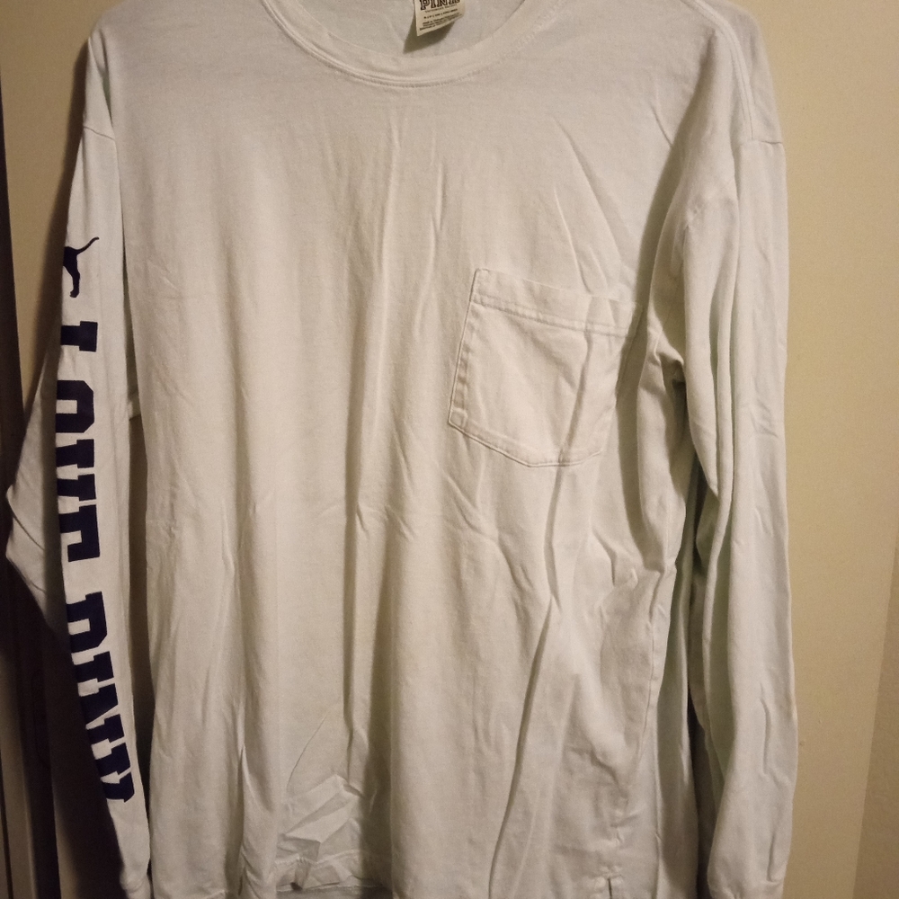 Pink long sleeve L